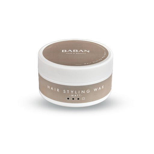 Baban Matt Wax