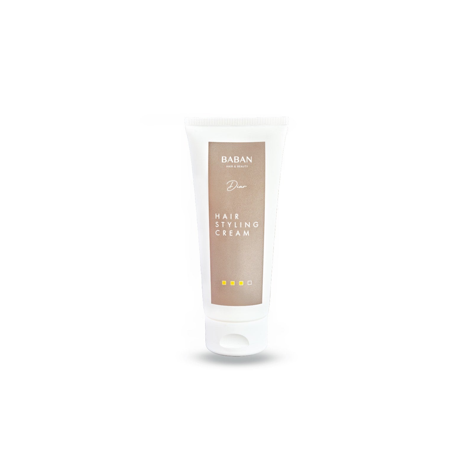 Hair styling cream