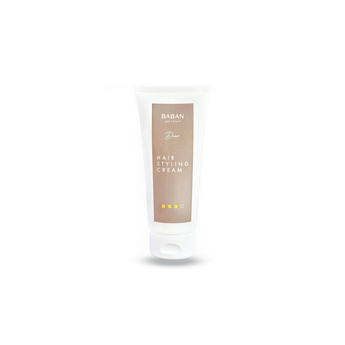 Hair styling cream